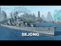 World of Warships - Sejong