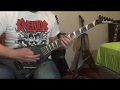 Kreator - Satan Is Real - Guitar Cover (w/ leads) - AX8