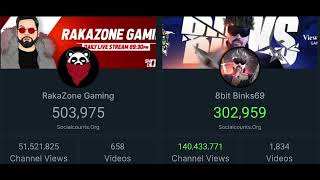 RakaZone Gaming vs 8bit Binks59