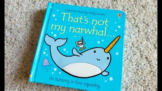 Usborne That's Not My Narwhal Touchy Feely Book