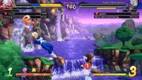 DRAGON BALL FighterZ Android 21 cross up