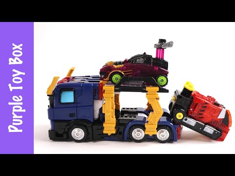 Mecard <strong>Ball</strong> Mini <strong>Car</strong> Transformer Canon Phyton 메카드볼 캐논파이톤