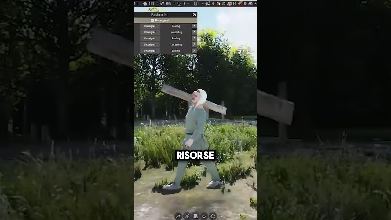 Proverete Manor Lords? Esce oggi, 26 Aprile!