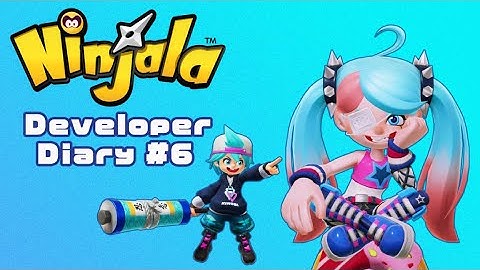 Ninjala - Developer Diary #6