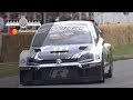 Petter Solberg's rugged FOS shootout run in 600hp Polo WRX