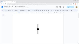 How To Insert The Vertical Line With Middle Dot Symbol In Google Docs