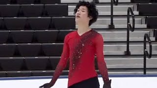 Spencer Lane | Intermediate Men Short Program | 2025 Eastern Sectional Singles Final