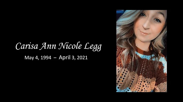 |04-10-2021| Celebration of Life- Carisa Ann Nicol...