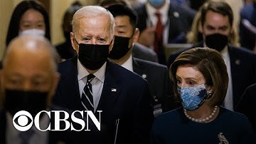 Democrats continue negotiations on Build Back Better agenda