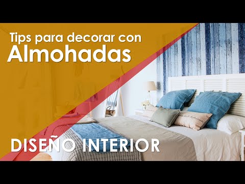 Grupo Muñoz Marchesi - ¿Te encantan los almohadones en las camas? Te damos  consejos para lucirlos a la perfección: Depende cuántos almohadones tengas,  se deben acomodar de formas diferente. Los de dormir