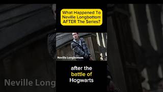 What Happened to Neville Longbottom AFTER The Series Ended?!