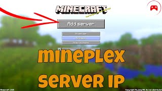 Mineplex 2022 Server IP Address