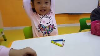 Muxi's ESL classroom fun game, teaching shapes