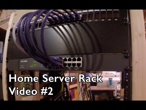 Home Server Rack - Network Setup #2 - YouTube