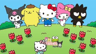 Sanrio Türkçe Altyazılı -S1 Ep1- Hello Kitty And Friends Supercute Adventures