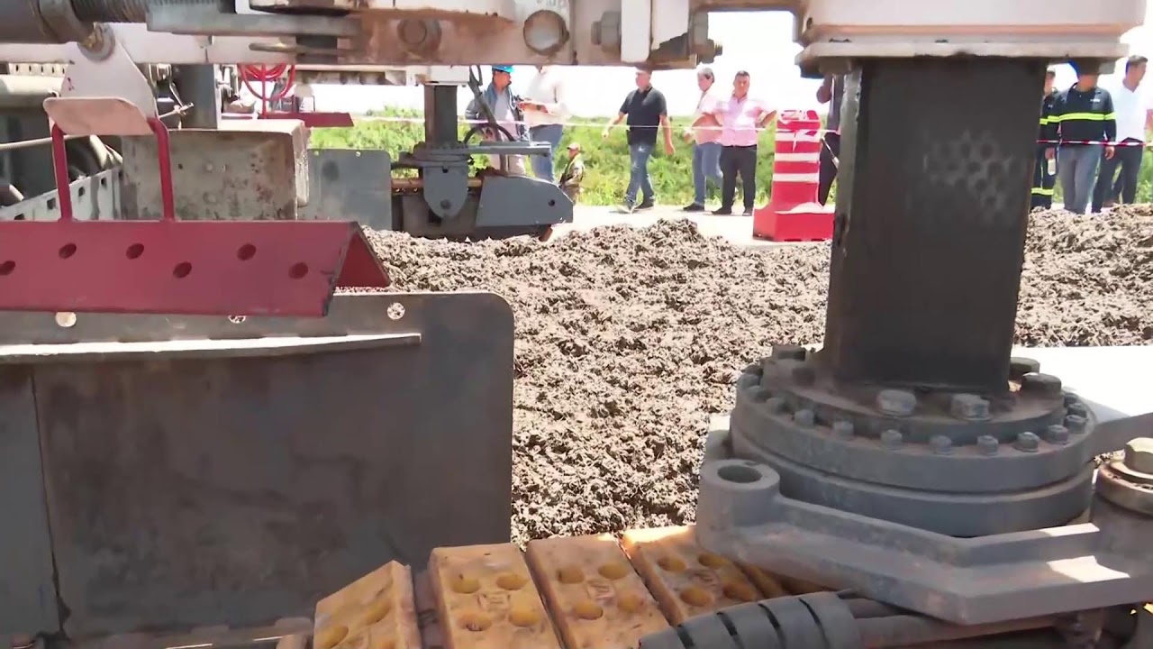 VIVO - Visita y recorrido por zonas de obras de la Ruta PY05, Lote B tramo de Pozo Colorado