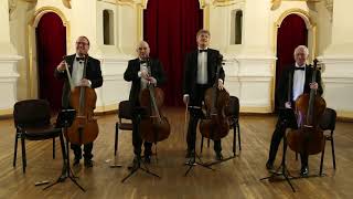 «Rastrelli Cello Quartet». Концертный зал Софийского собора (Полоцк, 2022)