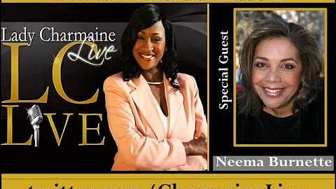 Director Neema Barnette on Lady Charmaine Live