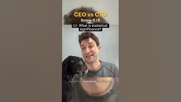 Startup Stories - CEO vs CTO: Who Knows Each Other