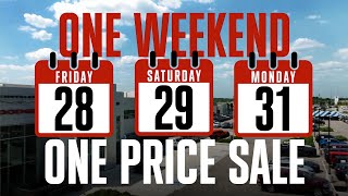 Player Profile ONE PRICE ONE SALE at ALL Reed Auto Locations!!!