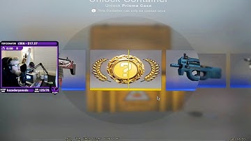 Unboxing The Prisma Knife In The Very First Case! (CS:GO Funny Moments, Update And Case Opening)