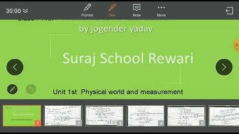 Suraj School, Rewari, Physics, Unit 1st topic error in multiplication by Jogender Sir