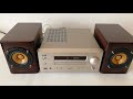 Музыкальный центр JVC Victor Woodcone EX-HR5