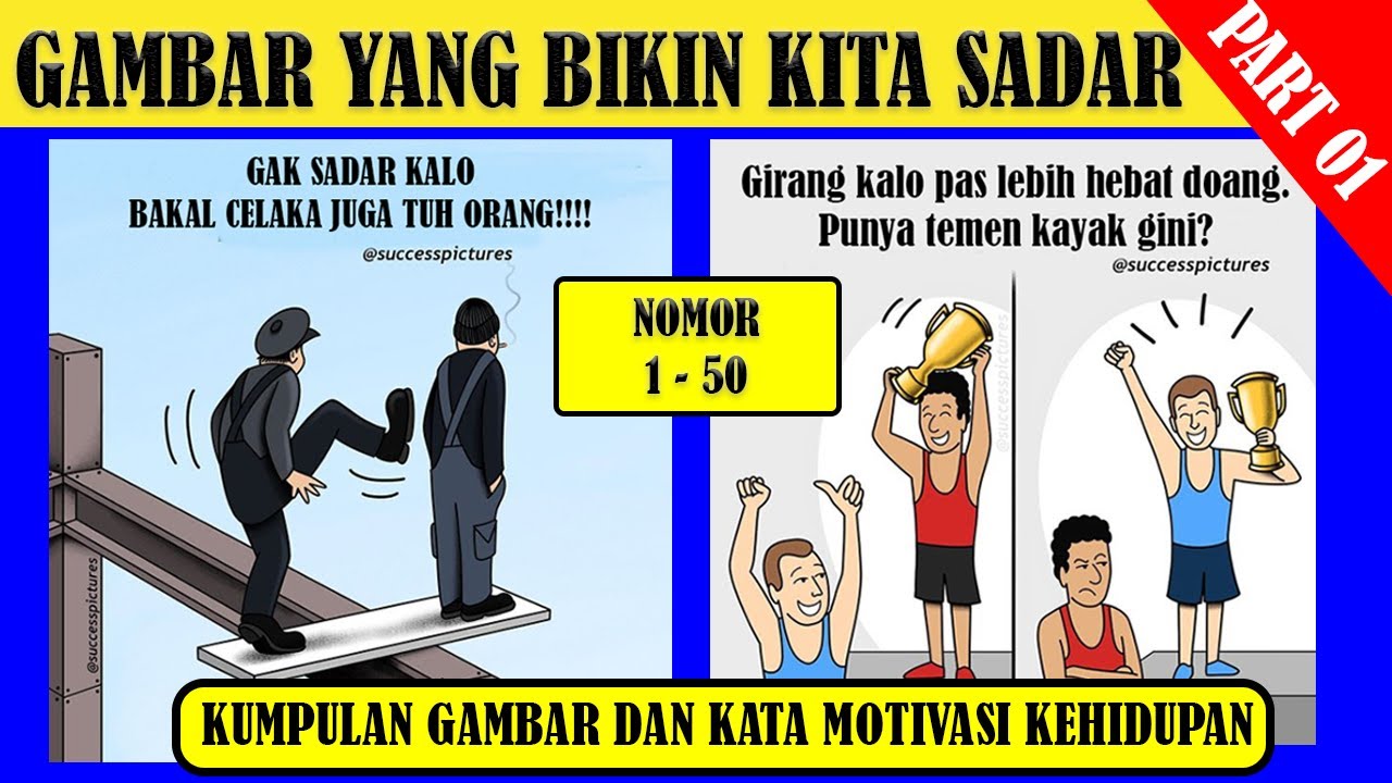 50 Gambar Motivasi Hidup Sukses Bagian 1 YouTube