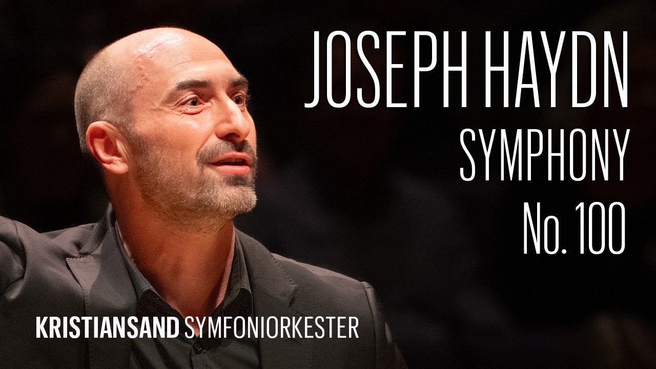 Joseph Haydn: Symphony No. 100 in G major, "Military" - Peter Whelan