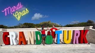 GRAND TURK GOVERNOR'S BEACH | MARDI GRAS 4K