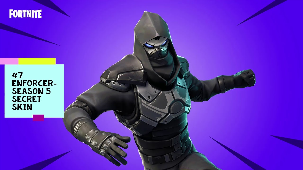 Ranking all the secret skins from Worst to Best! Fortnite YouTube