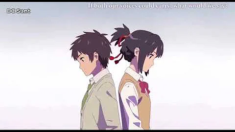 Kimi no Na wa (Your Name) invisible string AMV