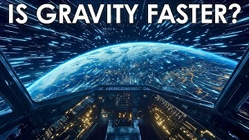 Does Gravity Travel Faster Than The Speed of Light?