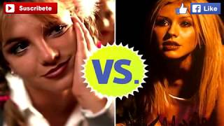 BRITNEY SPEARS VS CHRISTINA AGUILERA (PARODIA)