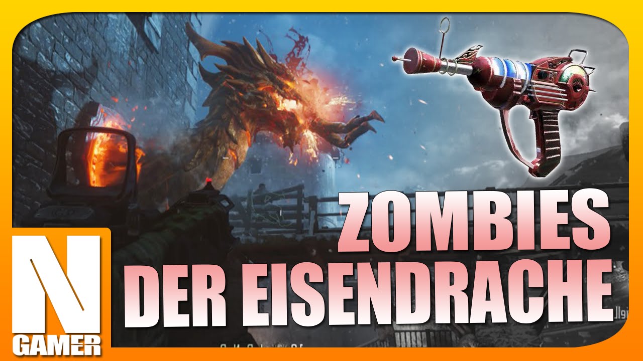 BO3 Der Eisendrache [1/2] Ray Gun, Arco de Fogo e Caminho do Pack a