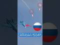 Истребитель Су-34 против удара зенитной ракеты «Тунгуска»!