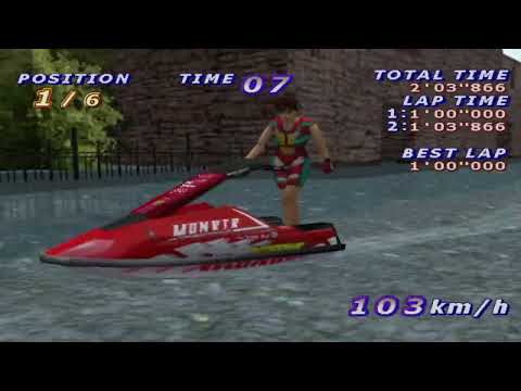 Surf Rocket Racers - Dreamcast