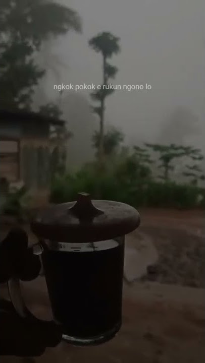 Story WA - Ngopi Penak Ora Ribet (Gus Baha)