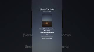 Pillars of the Plains