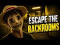 On a essayé le nouveau Escape the backrooms!!! (Ça finit mal) #gaming #backrooms #horreur #gamkng 