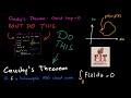 Cauchy’s Theorem Explained | Complex Analysis, Part 18