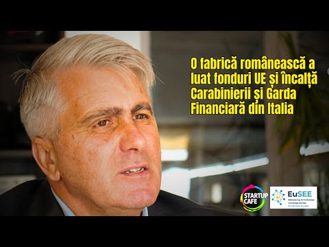 A Romanian boss puts the Carabinieri and the Financial Guard in Italy to shame