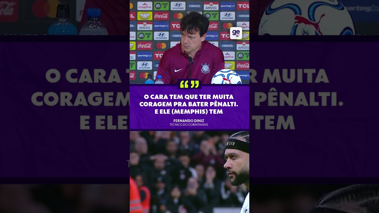 FERNANDO DINIZ FALA SOBRE CONVERSA COM MEMPHIS: "SE SENTINDO A PIOR PESSOA" | Tropa ge tv #shorts