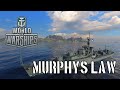 World of Warships - Murphy's Law