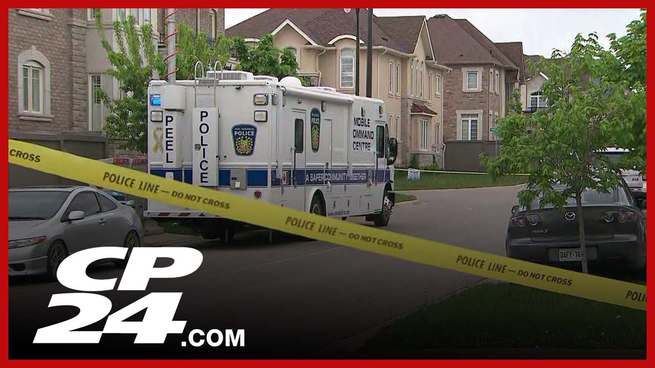 Man killed in Brampton shooting - YouTube