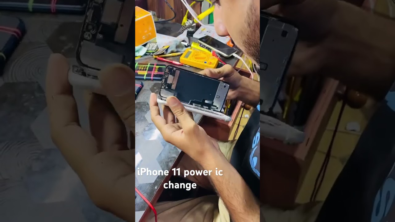 iPhone 11 power ic change