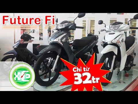 Video XE & XE | Cập nhật giá Honda Future 125 Fi 2022 - Đầu... - youtube