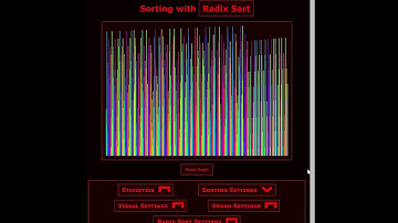Introducing Reversed Colors - Sorting Algorithms