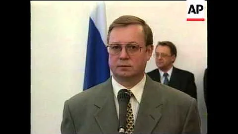 GNS WEEKLY NEWS: RUSSIA: BARAK