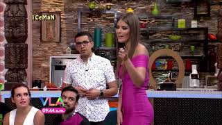 Miniatura del video Vanessa Clau sexy vestido rosa entallado